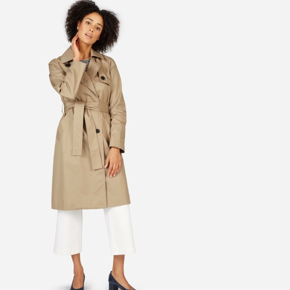 everlane trench